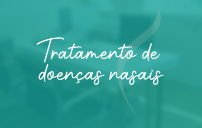 Tratamento de doenças nasais
